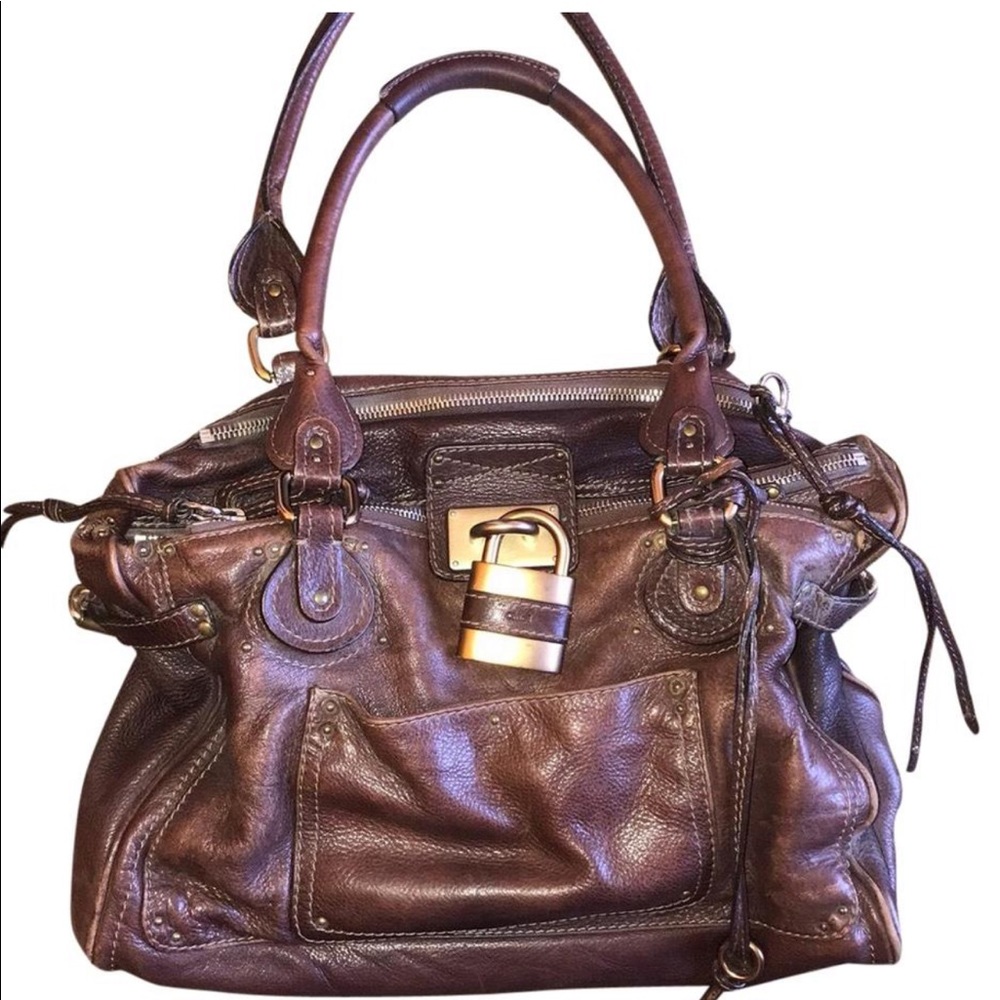 Chloe Paddington large bag.